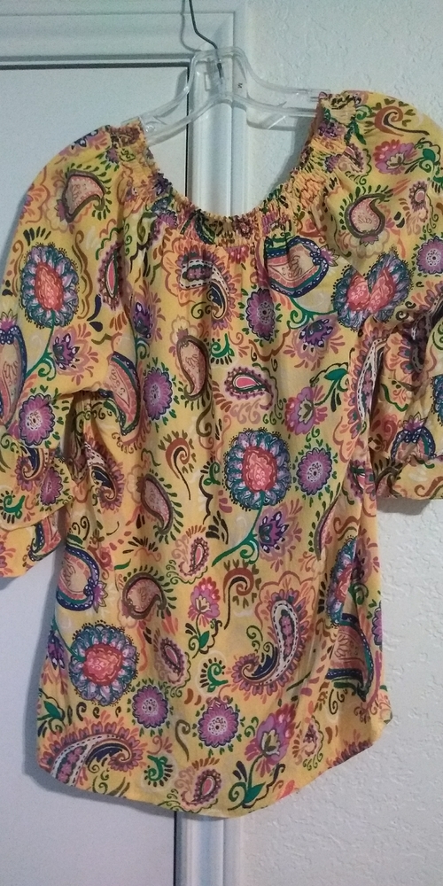 Paisley festival top - Picture 5 of 5